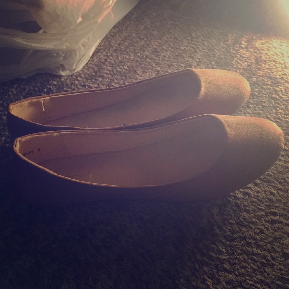 there flats and there in good condition.